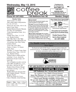 coffee break - TownNews.com