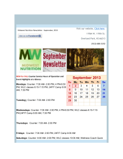 Sep 2013 Newsletter