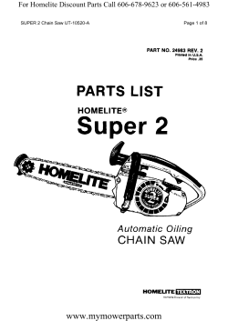 Diagram(s) and/or PartsList(s)