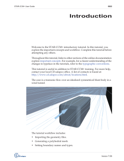 Introduction - Parent Directory