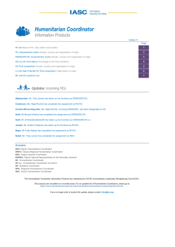 - Early Recovery Cluster`s