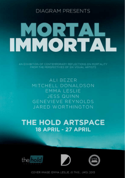 14 - The Hold Artspace