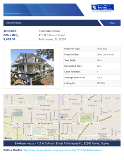 Flyer - Coldwell Banker Commercial Fisher Group