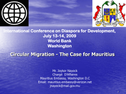 Circular Migration
