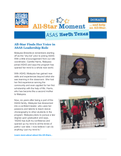 All-Star Finds Her Voice in ASAS Leadership Role