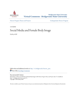 Social Media and Female Body Image