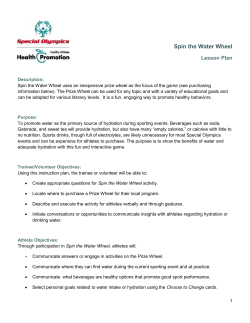Spin the Water Wheel