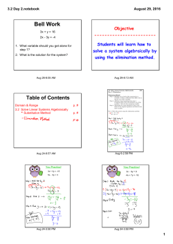 3.2 Day 2.notebook - Moore Public Schools