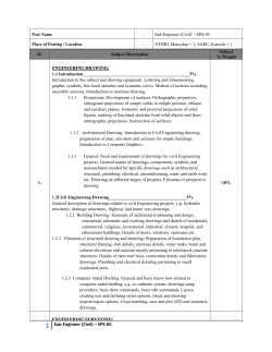 1 Sub Engineer (Civil) – SPS-05