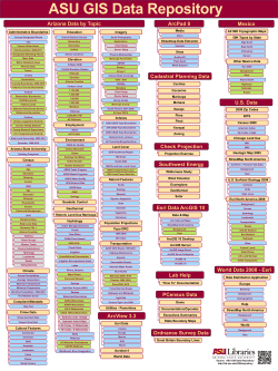 Esri Data ArcGIS 10 PCensus Data U.S. Data Mexico Lab Help