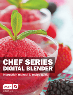CHEF SERIES