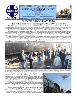 Vol-XII #4 - New Mexico Steam Locomotive and Railroad Historical