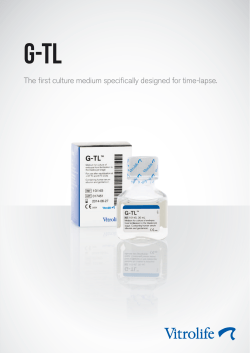 The first culture medium specifically designed for time