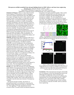 Microporous scaffolds assembled from microgel building blocks for
