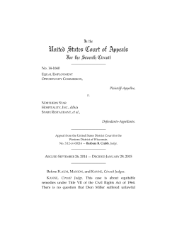 EEOC v. Northern Star Hospitality, Inc.