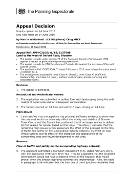 here - Mode Transport Planning