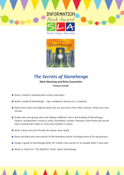 The Secrets of Stonehenge
