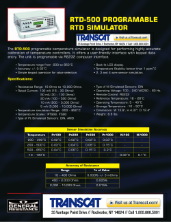 prime technology inc. rtd-500