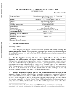 Official PDF , 6 pages - World bank documents