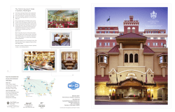 The Historic Davenport Hotel in Spokane, Washington