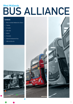 Bus Alliance Introduction