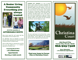 A Senior Living Community Everything you always wanted