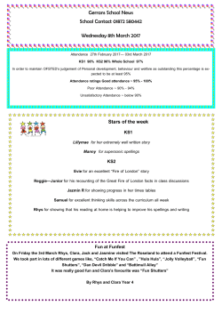 06th March - Gerrans School