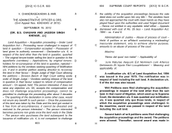 Part No.III - Supreme Court of India