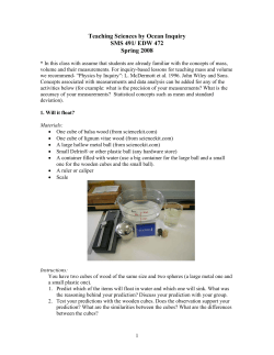 Lab Activities and Explanations - PDF