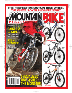 the perfect mountain bike wheel