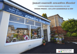 janet carroll creative florist