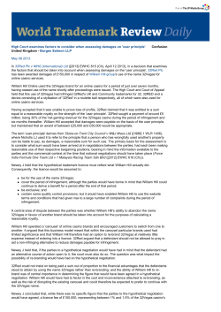 High Court examines factors to consider when