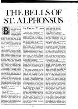 the bells of - Limerick.ie