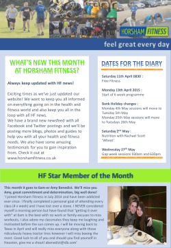 HF Star Member of the Month