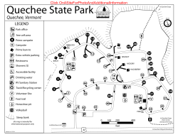 Quechee Interactive Map and Guide
