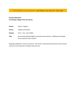 David L. Faigman Source - fall in the