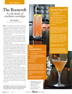 loca-pour - The Roosevelt