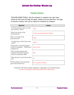 Mission Log - Web Adventures