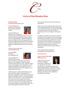 Circle of Red Member Bios - American Stroke Association
