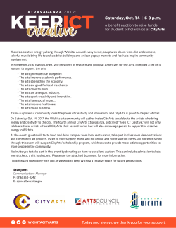 Silent Auction Donation Form