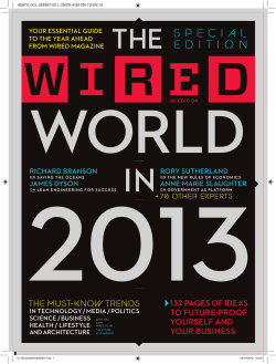 Wired Magazine.