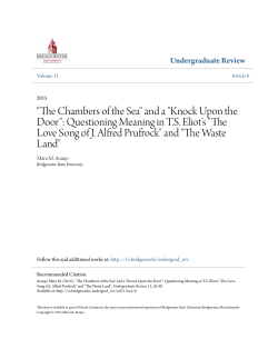 The Chambers of the Sea - Virtual Commons