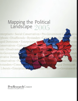 Mapping the Political Landscape