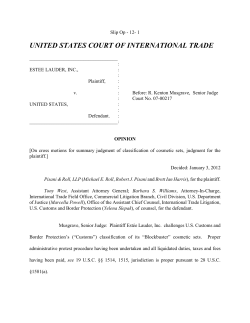 united states court of international trade