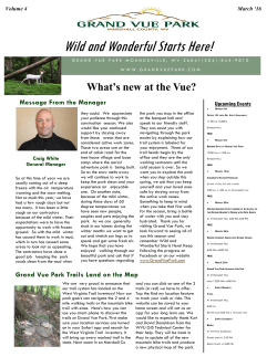 March 2016 - Grand Vue Park