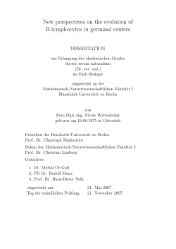 New perspectives on the evolution of B-lymphocytes in