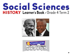 HISTORY Learner`s Book • Grade 4 Term 2 - E