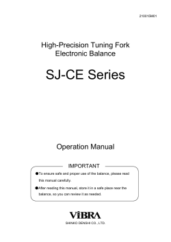 PDF manual of SJ-CE