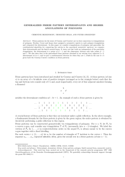 Generalized frieze pattern determinants and higher