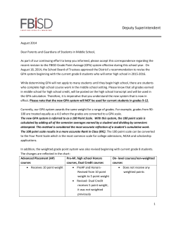 Learn more - Fort Bend ISD